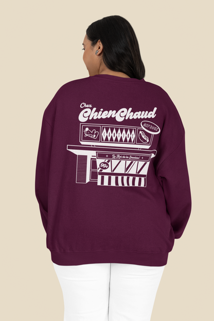 Chien Chaud - Cantine - Crewneck