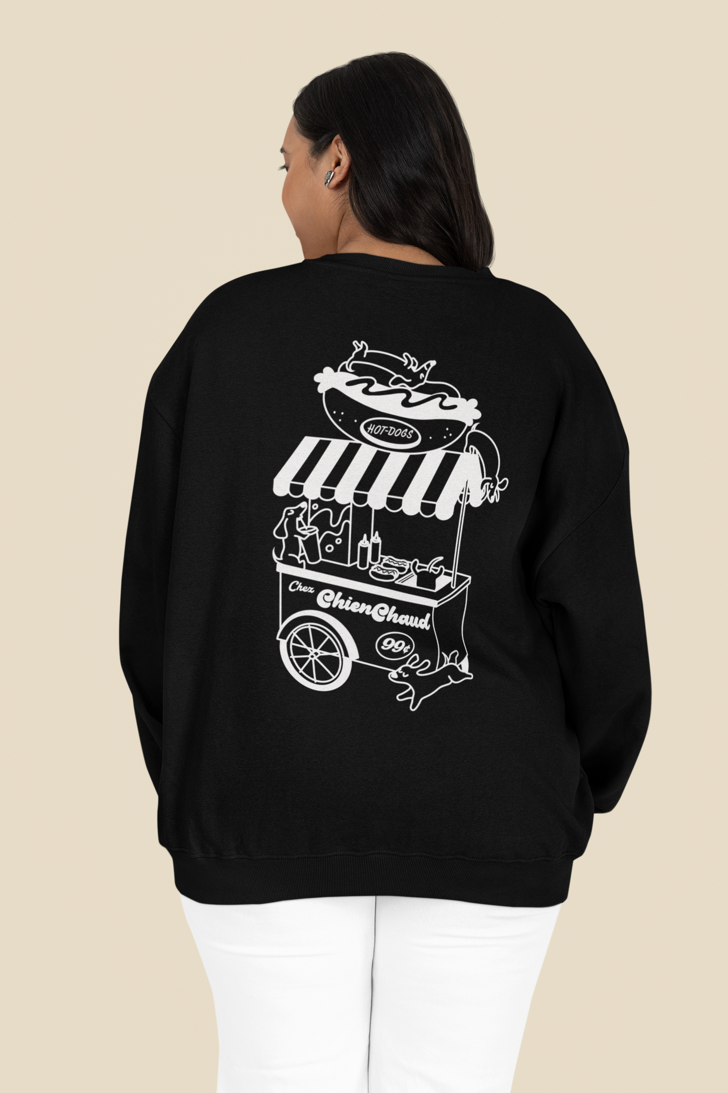 Chien Chaud - Stand - Crewneck