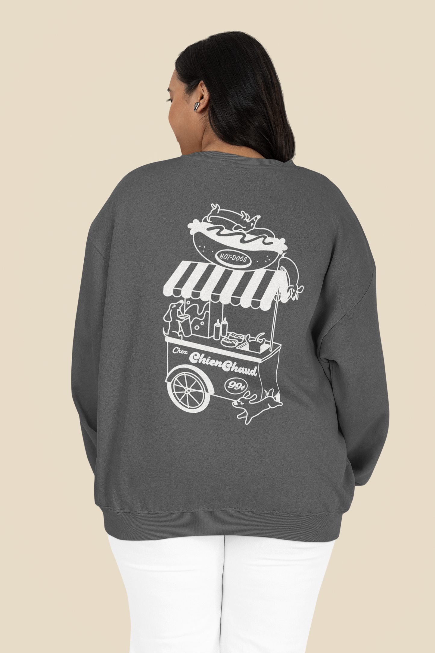 Chien Chaud - Stand - Crewneck