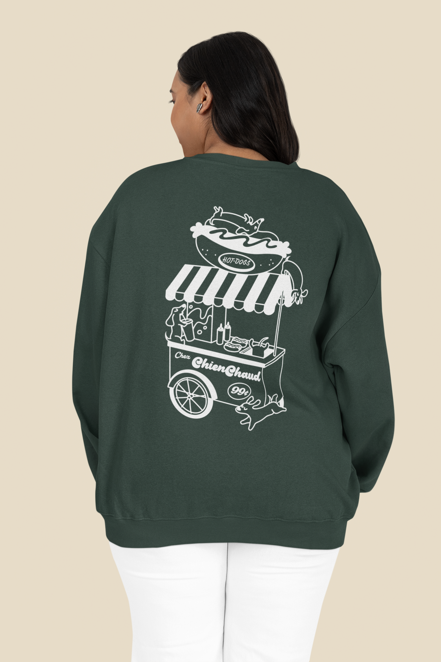 Chien Chaud - Stand - Crewneck