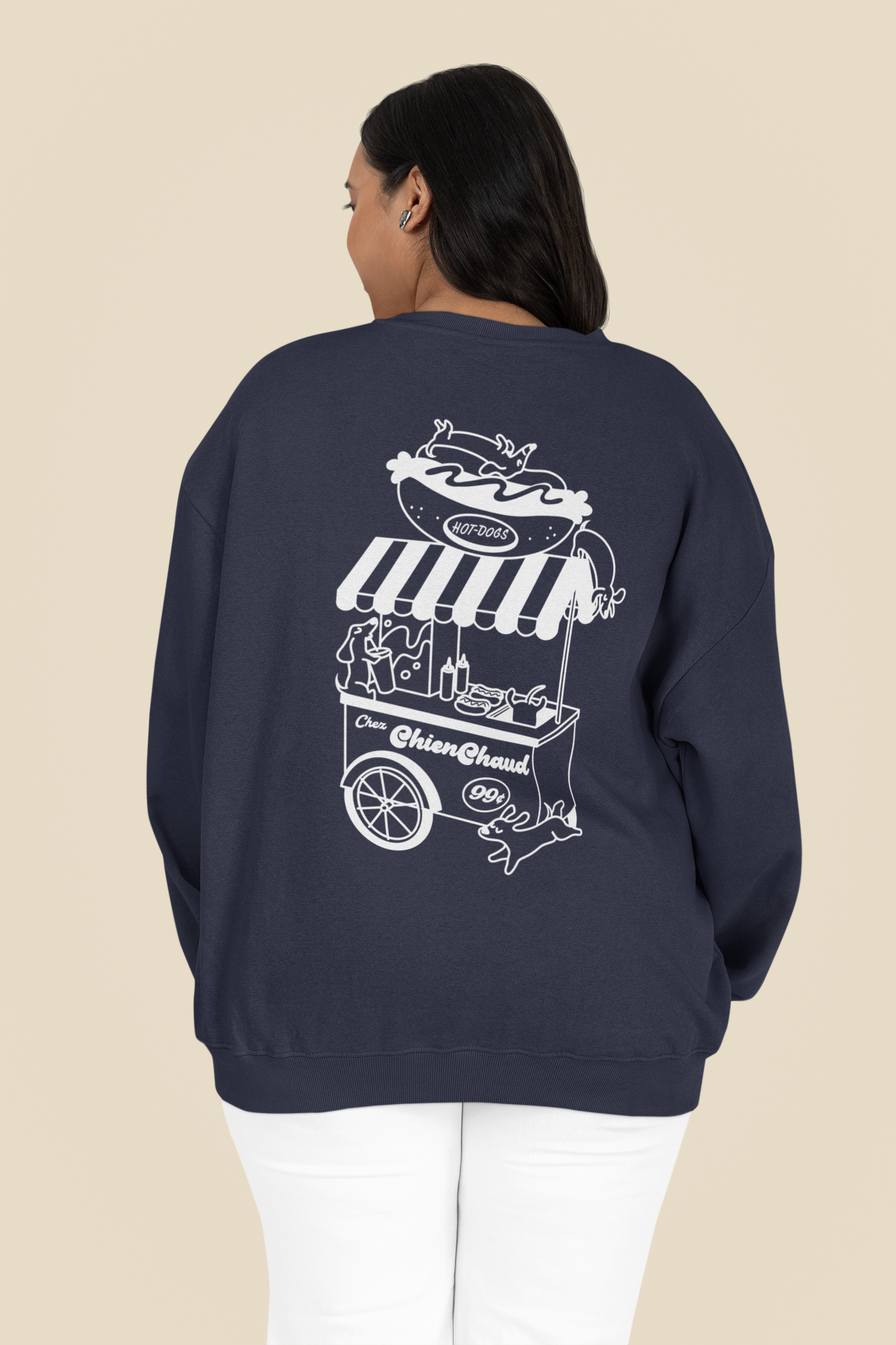 Chien Chaud - Stand - Crewneck