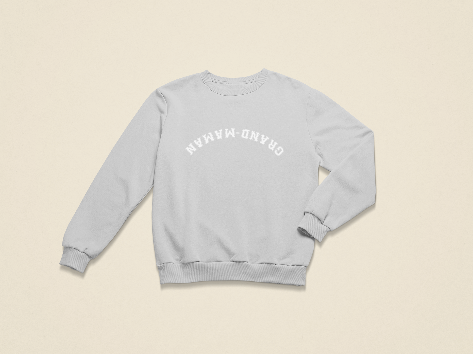 Grand-maman - Crewneck Brodé