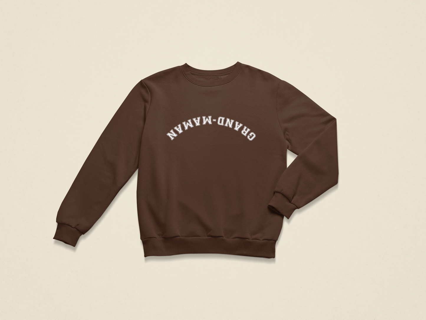 Grand-maman - Crewneck Brodé