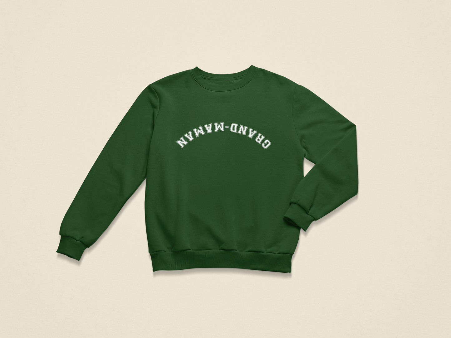 Grand-maman - Crewneck Brodé