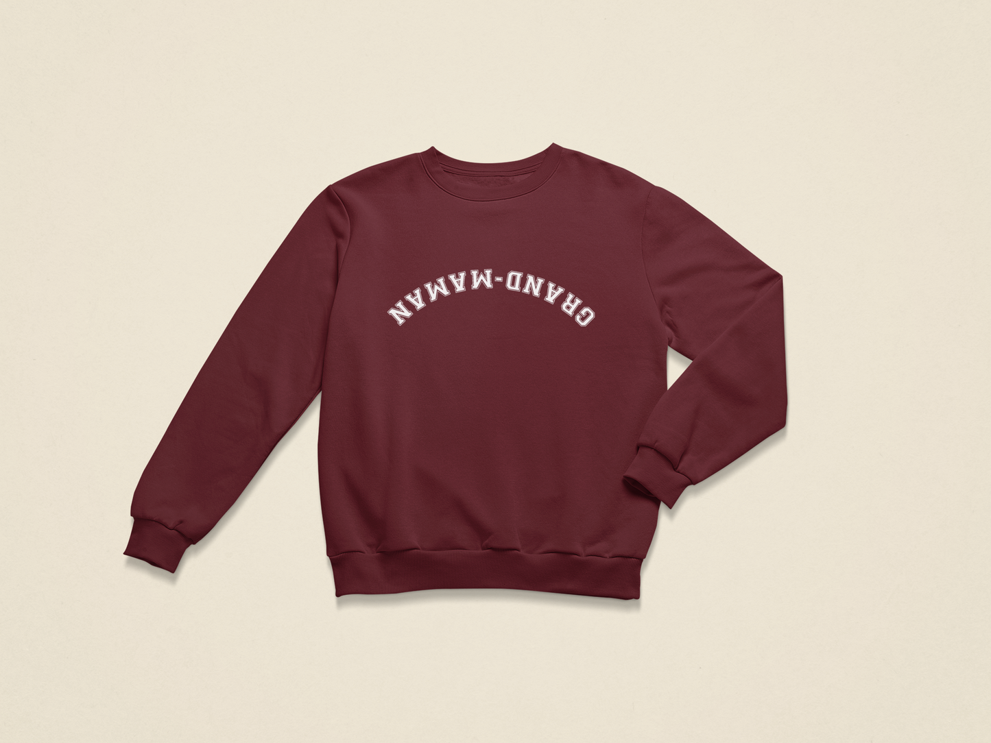 Grand-maman - Crewneck Brodé