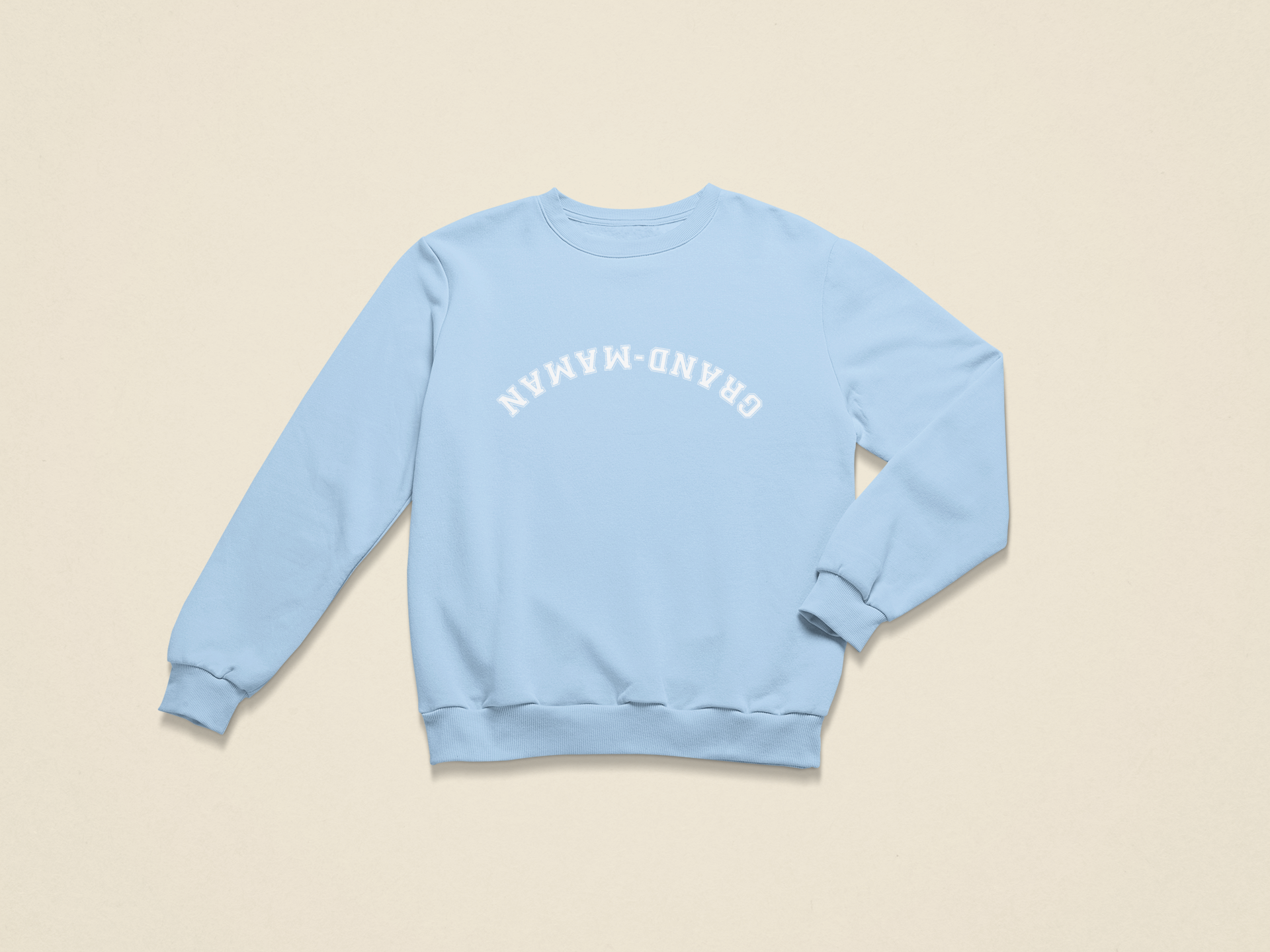 Grand-maman - Crewneck Brodé