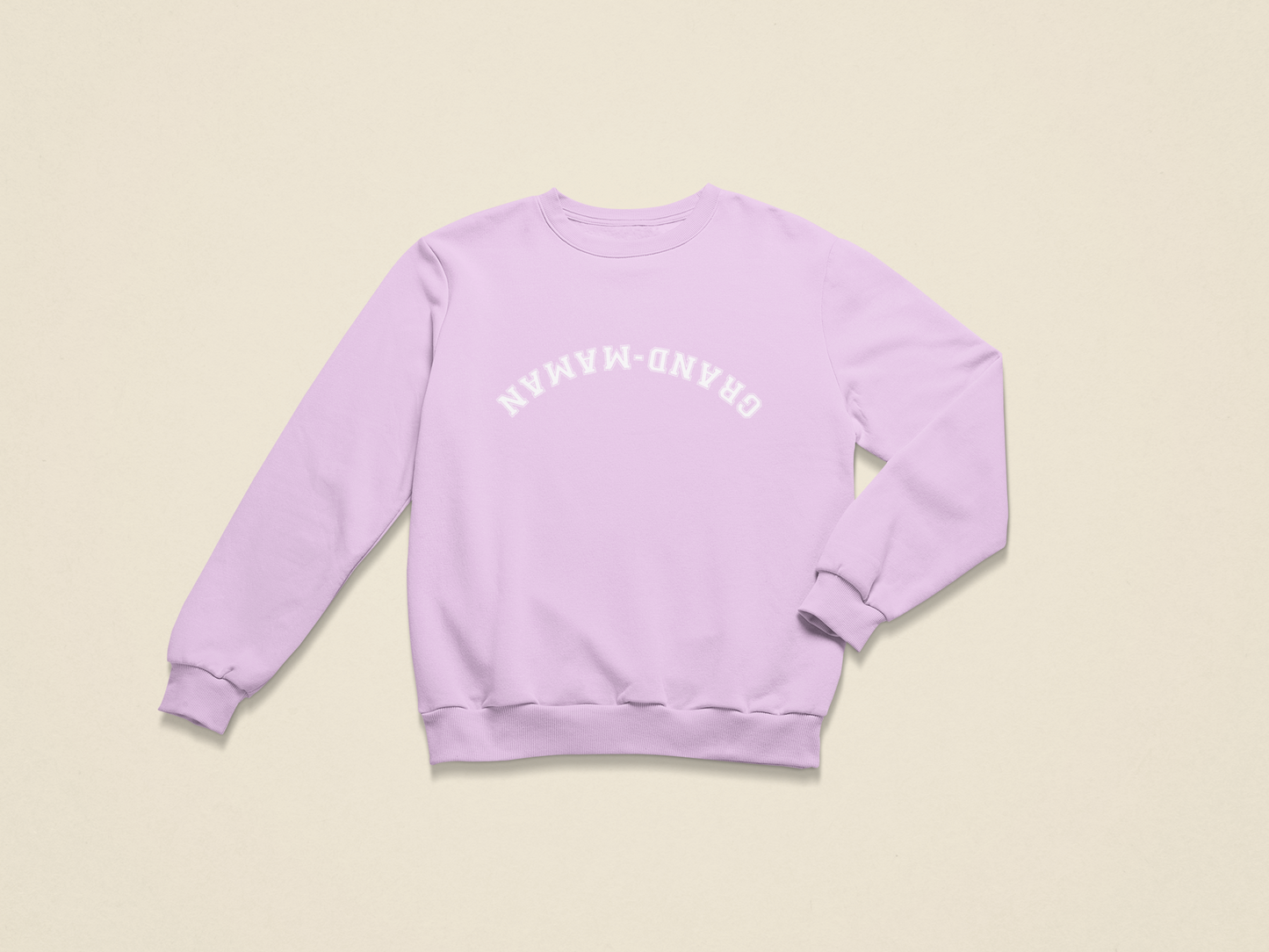 Grand-maman - Crewneck Brodé
