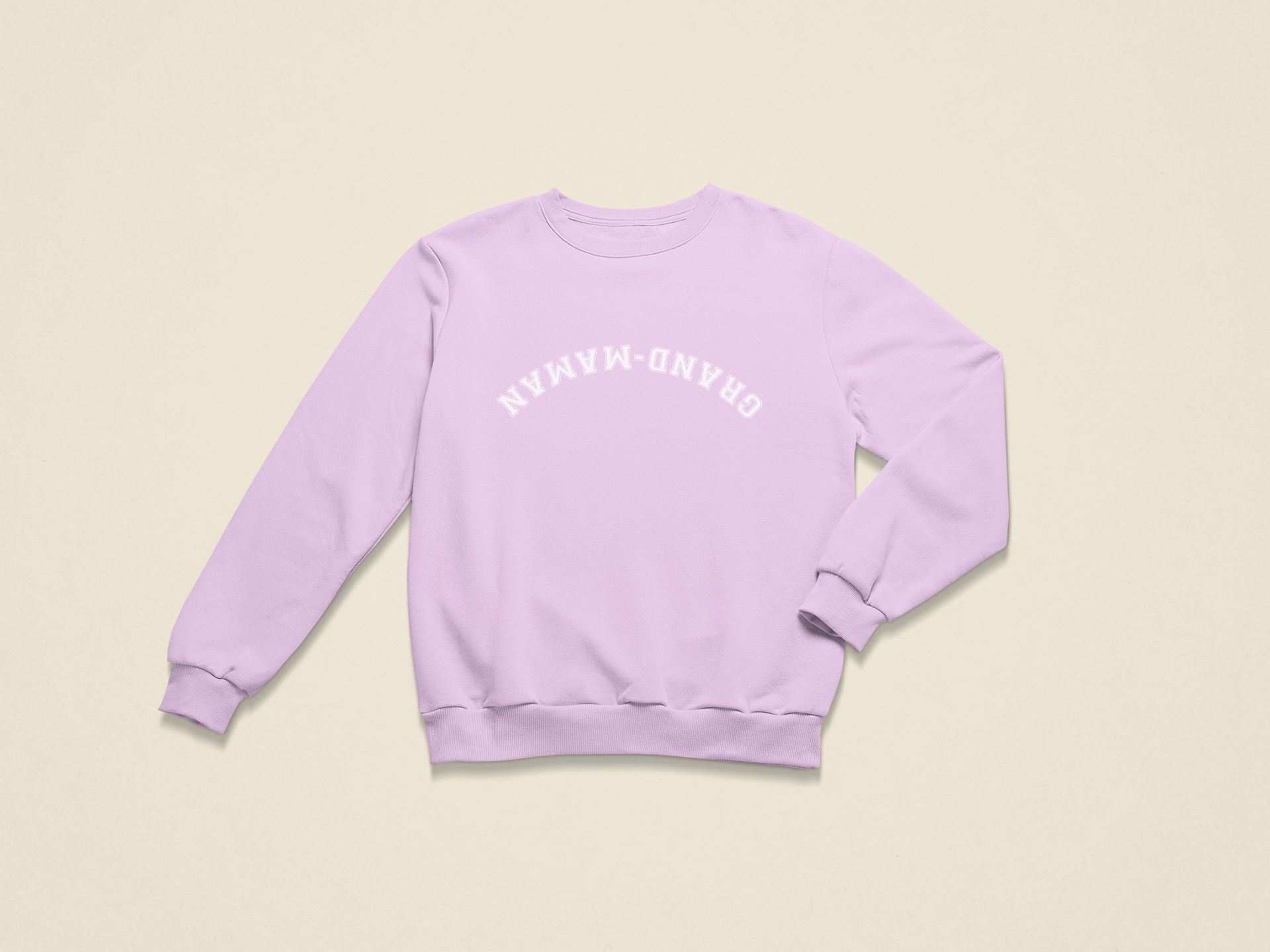 Grand-maman - Crewneck Brodé