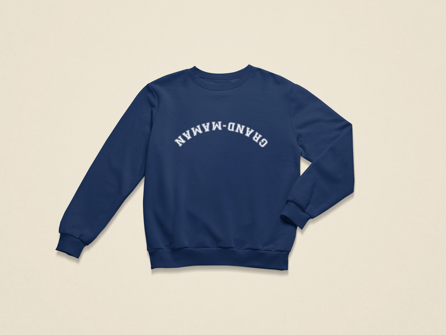 Grand-maman - Crewneck Brodé