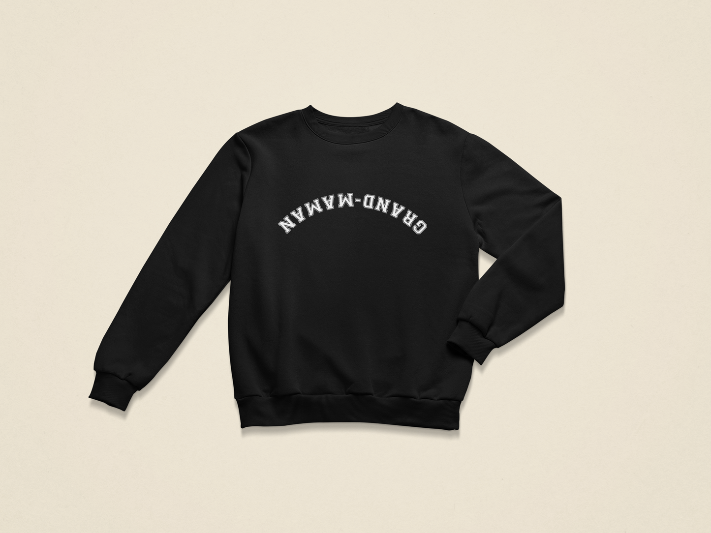 Grand-maman - Crewneck Brodé