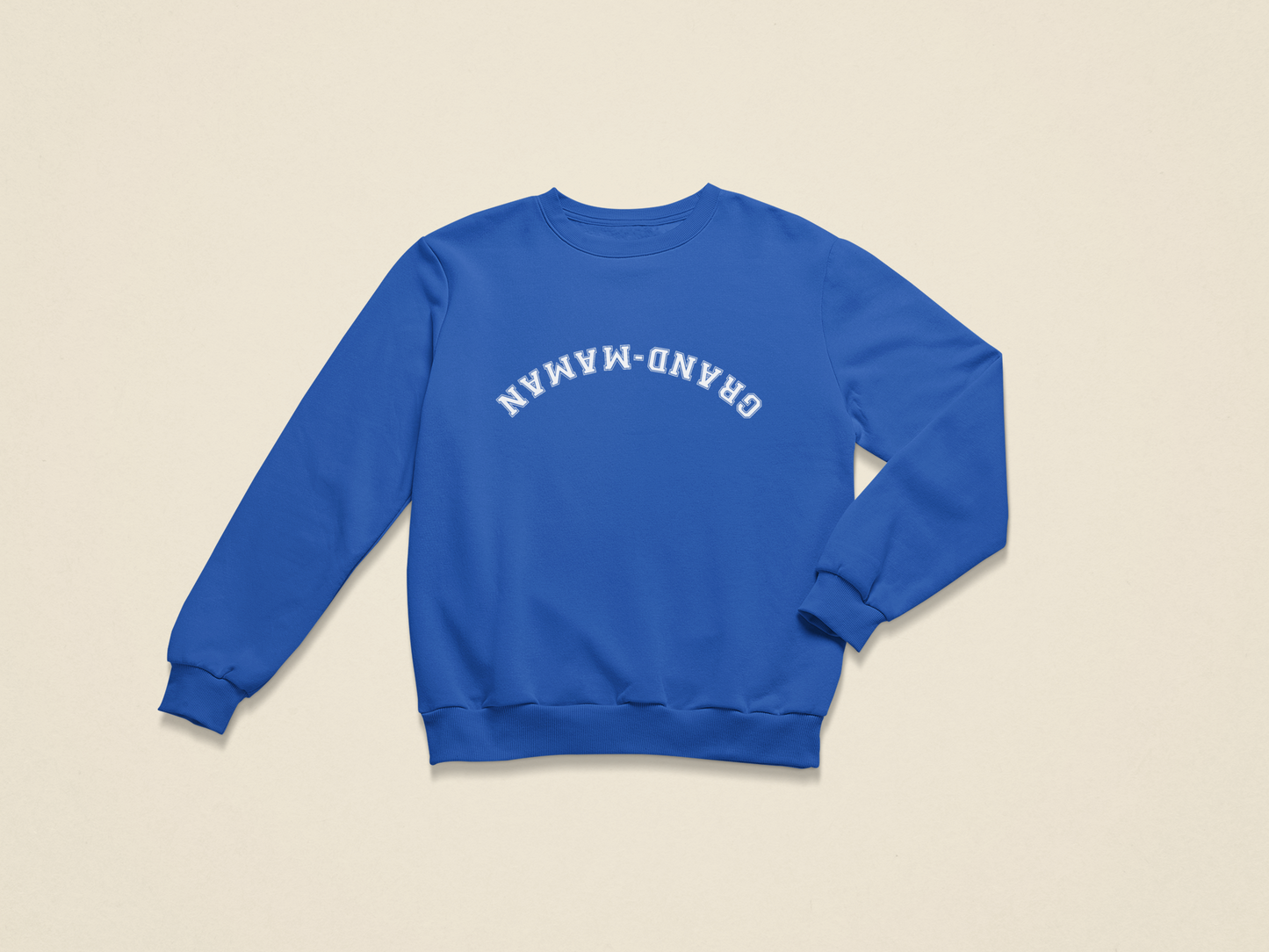 Grand-maman - Crewneck Brodé