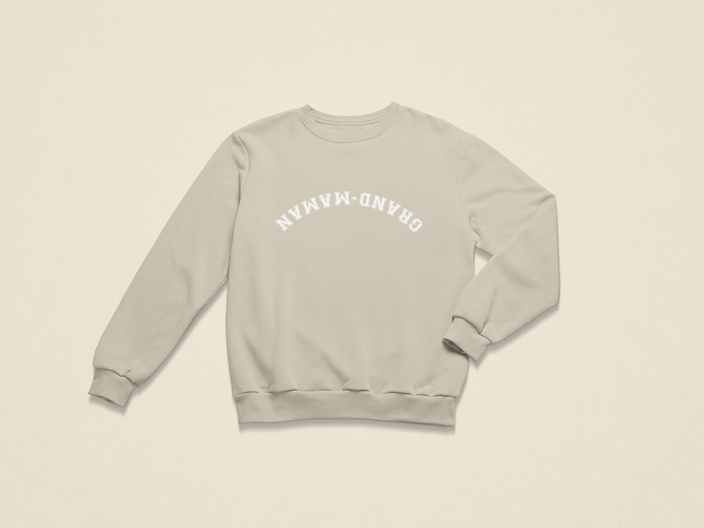Grand-maman - Crewneck Brodé