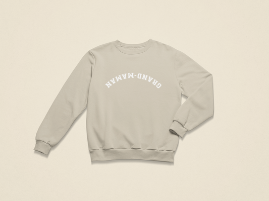 Grand-maman - Crewneck Brodé