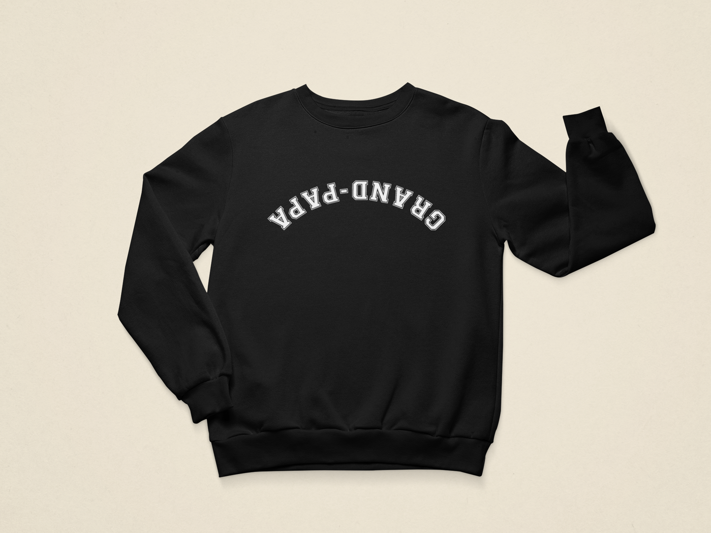 Grand-Papa - Crewneck Brodé