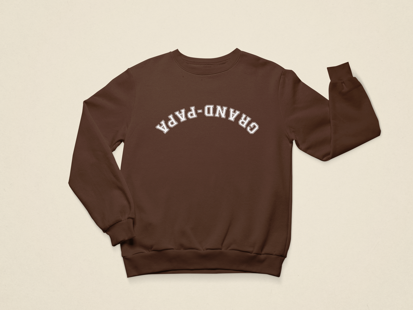 Grand-Papa - Crewneck Brodé