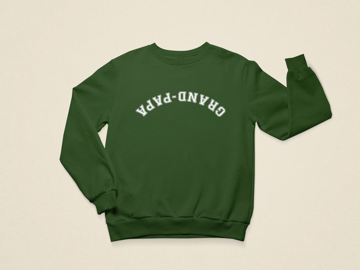 Grand-Papa - Crewneck Brodé