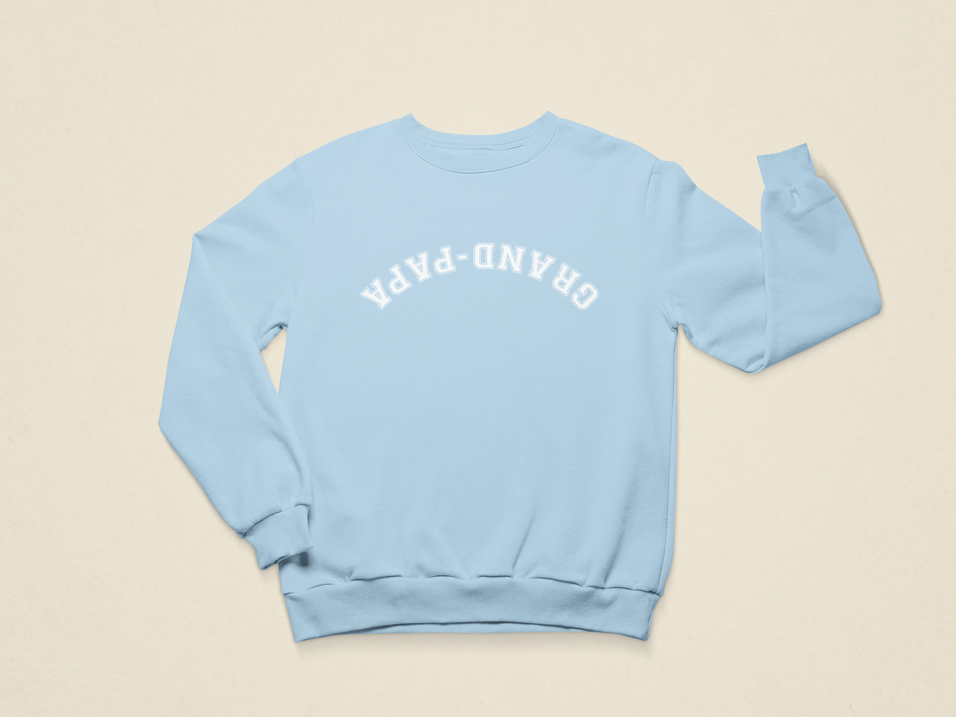 Grand-Papa - Crewneck Brodé