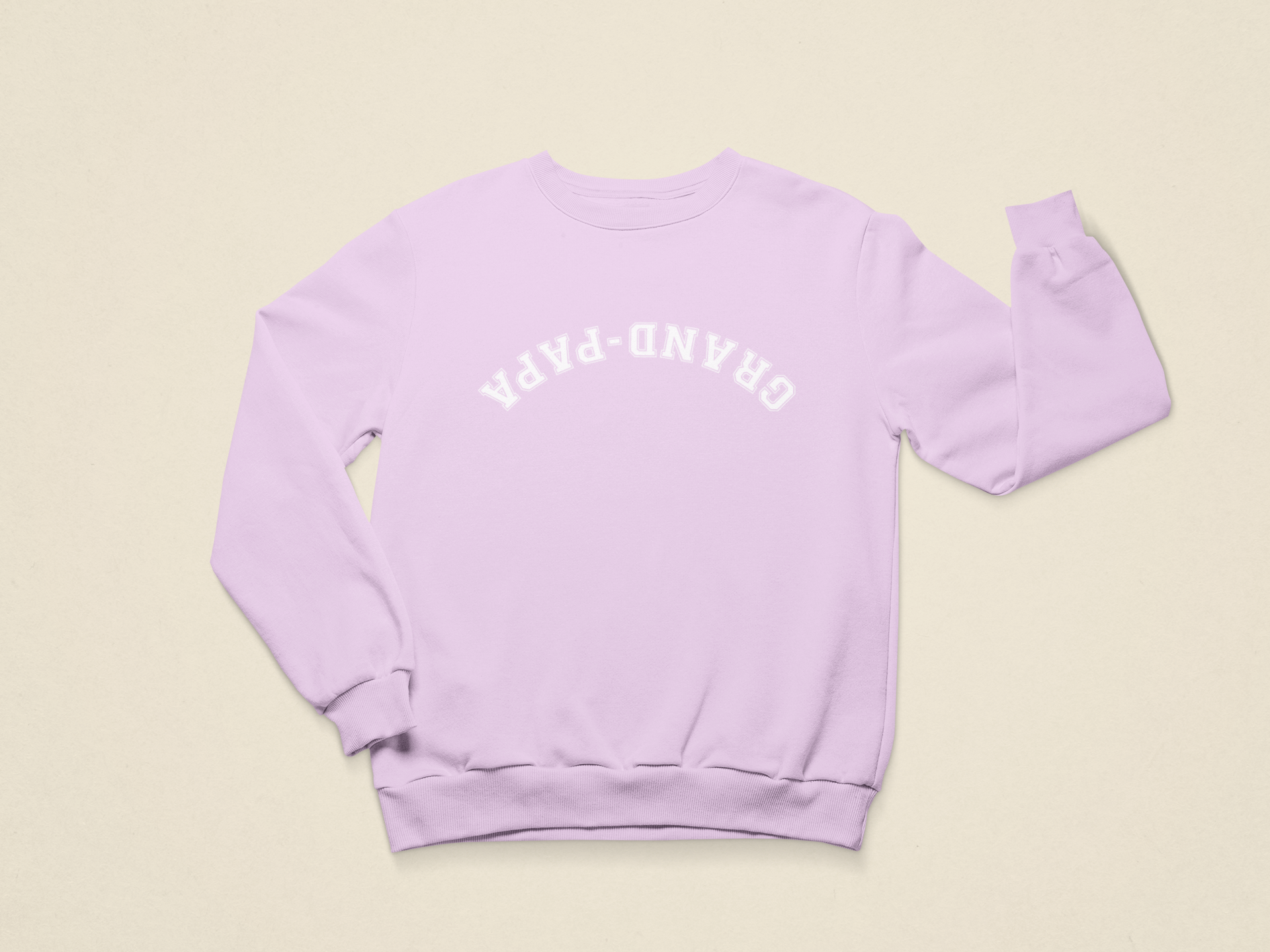 Grand-Papa - Crewneck Brodé