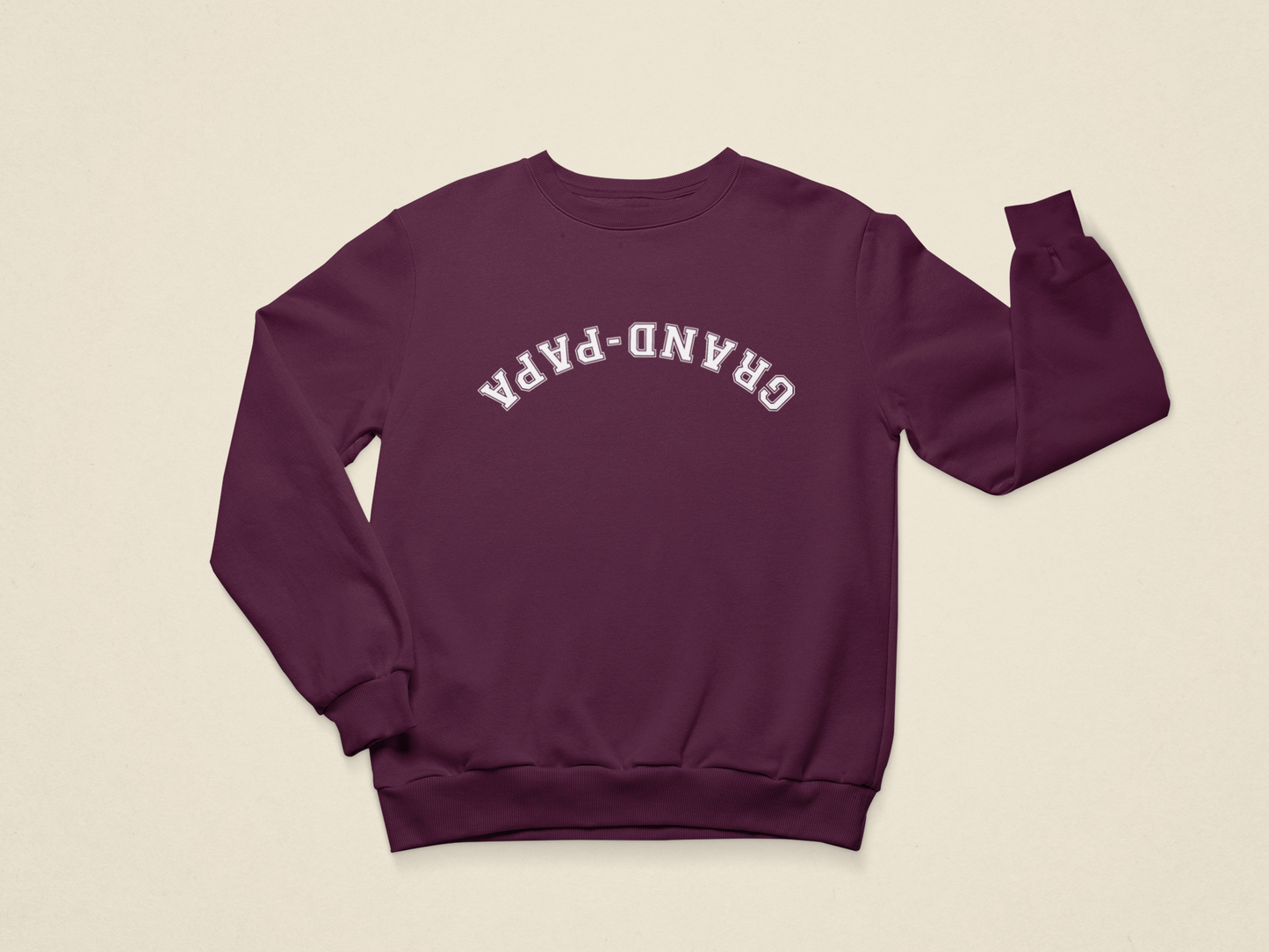 Grand-Papa - Crewneck Brodé