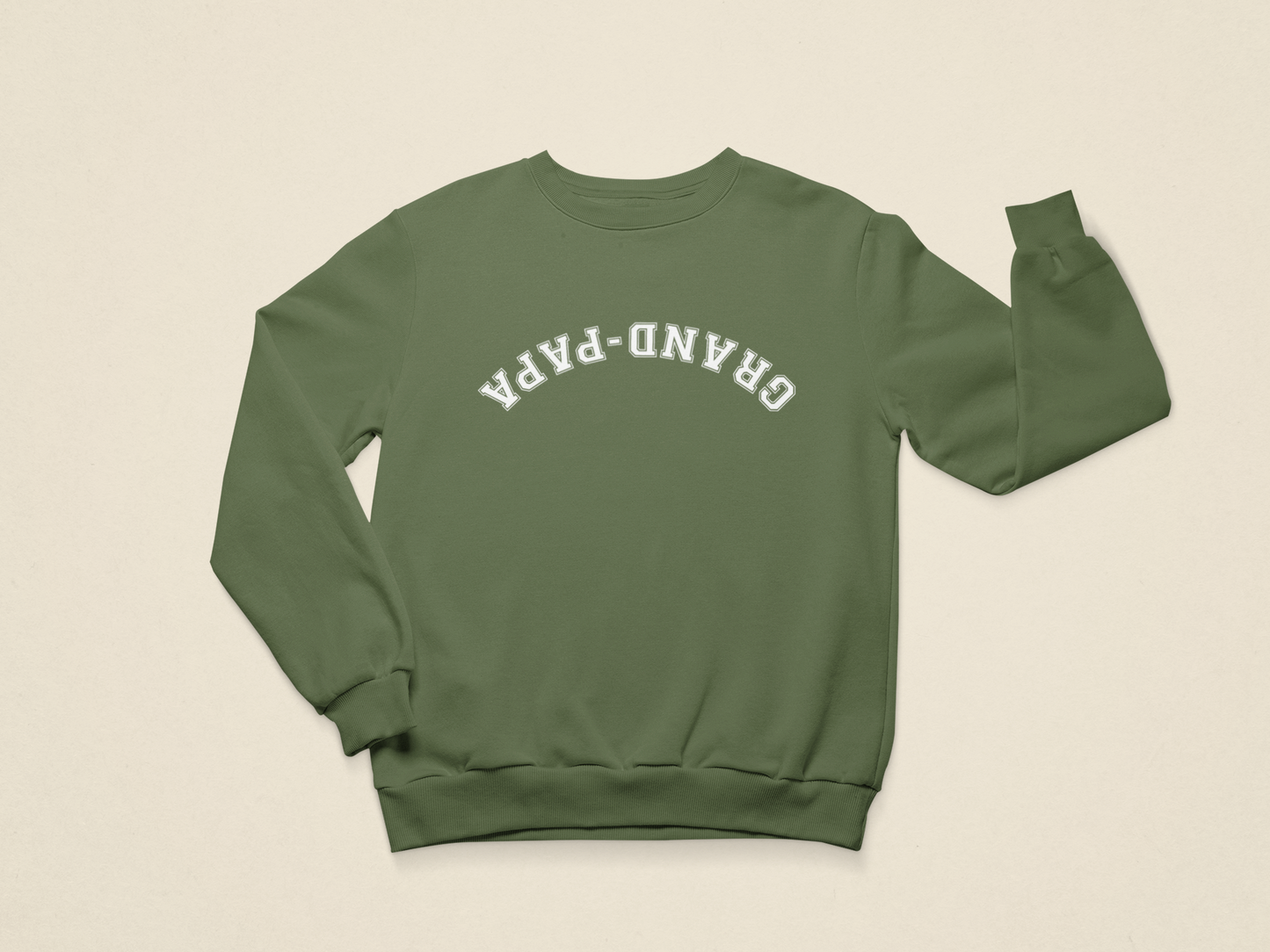 Grand-Papa - Crewneck Brodé
