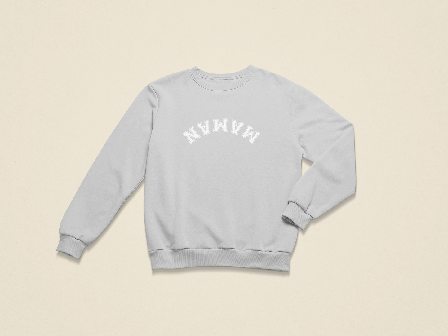 Maman - Crewneck Brodé