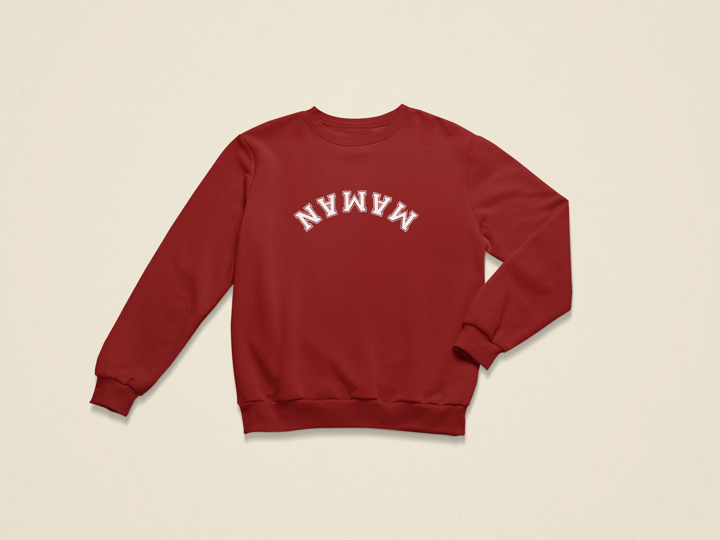 Maman - Crewneck Brodé