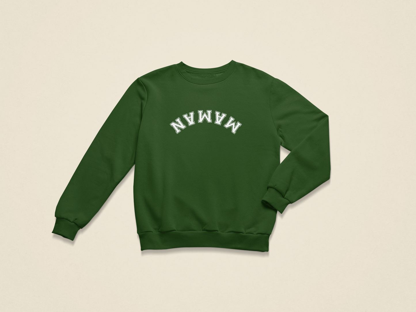 Maman - Crewneck Brodé