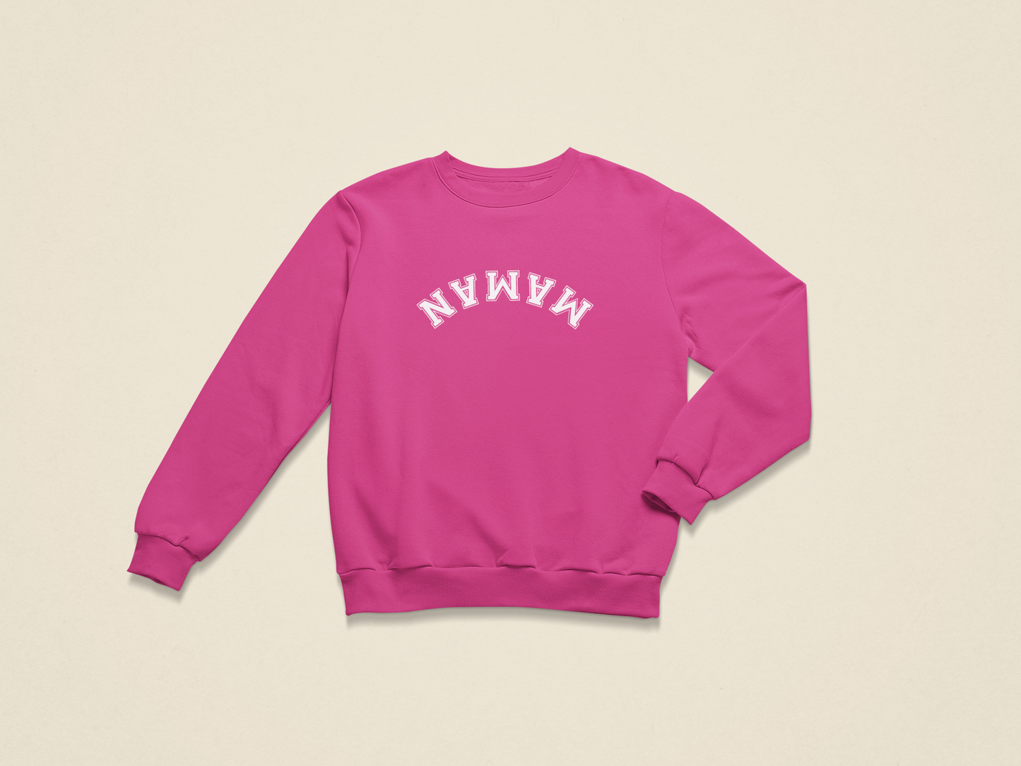 Maman - Crewneck Brodé
