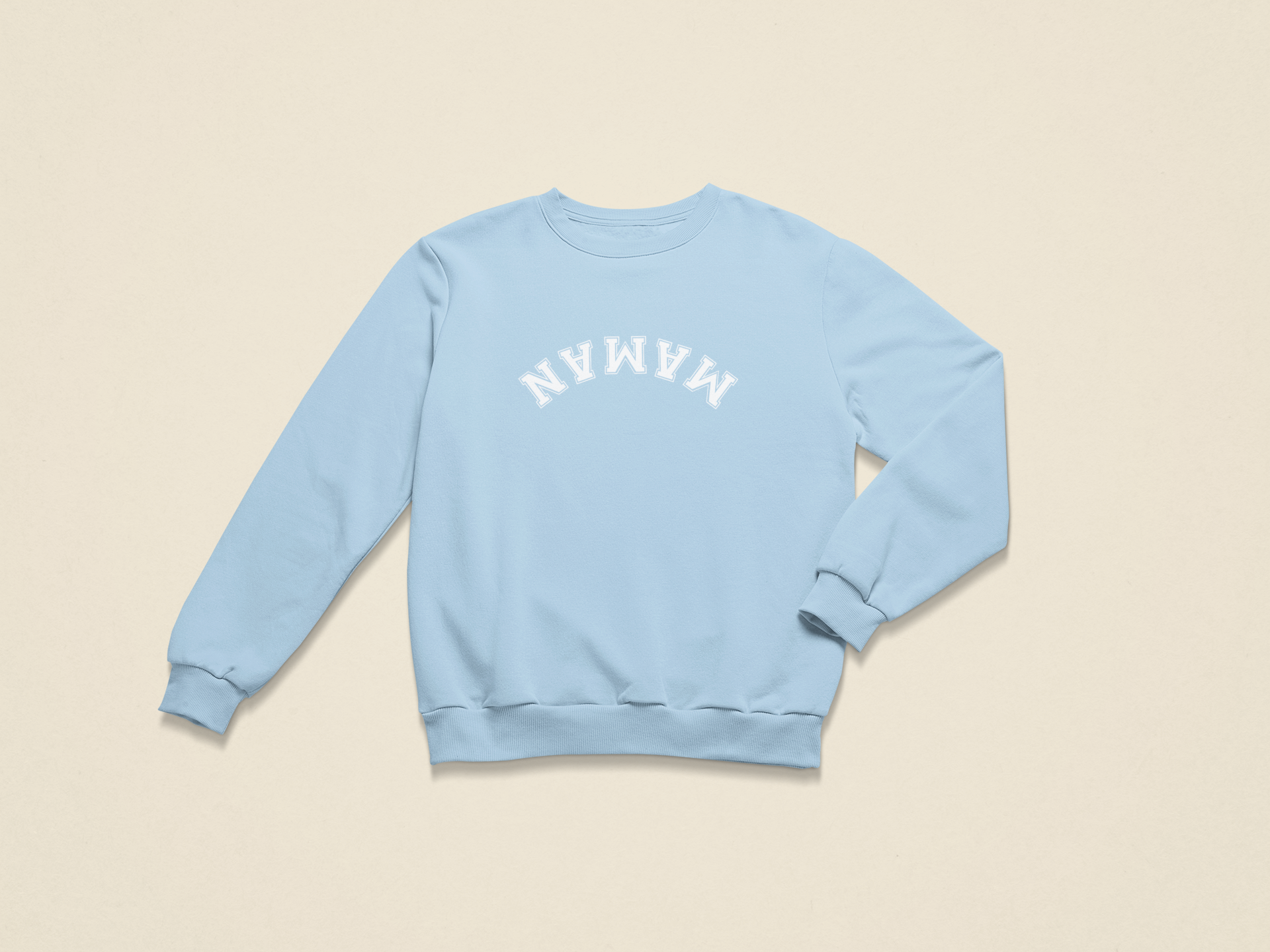 Maman - Crewneck Brodé