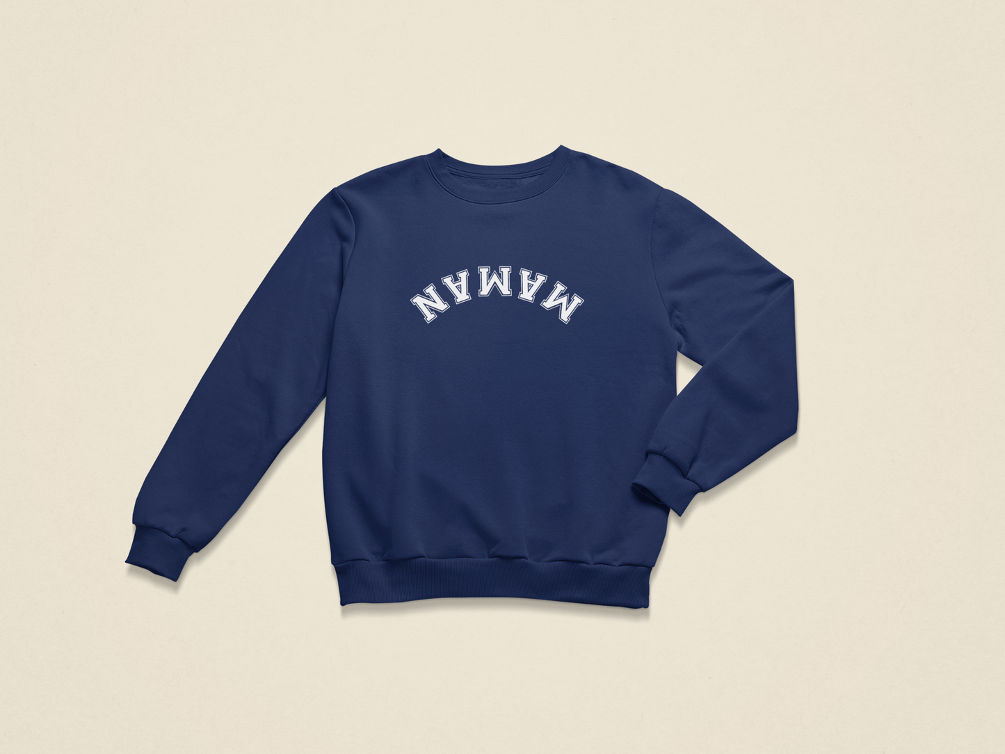Maman - Crewneck Brodé