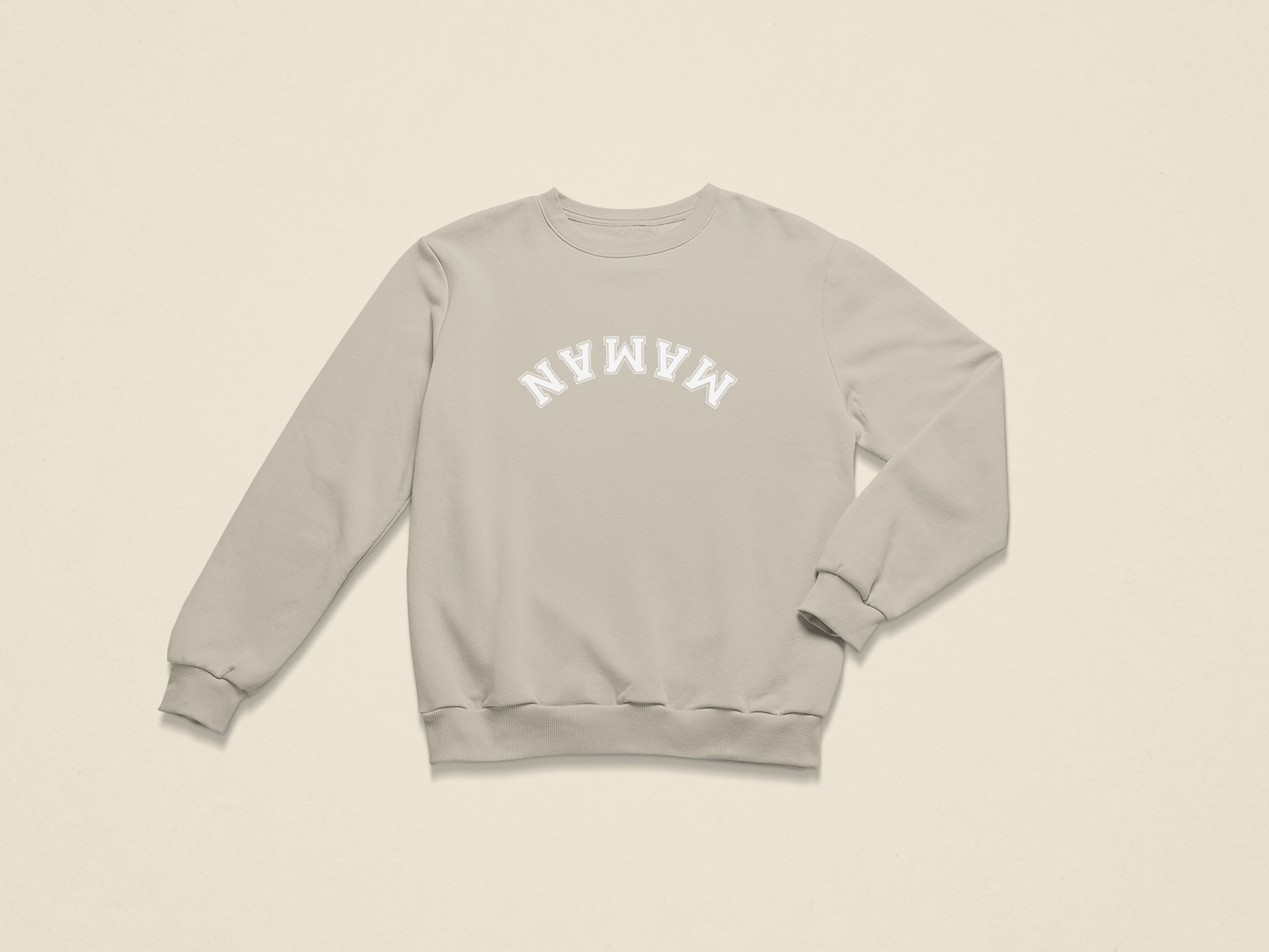 Maman - Crewneck Brodé