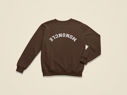 Mononcle - Crewneck Brodé