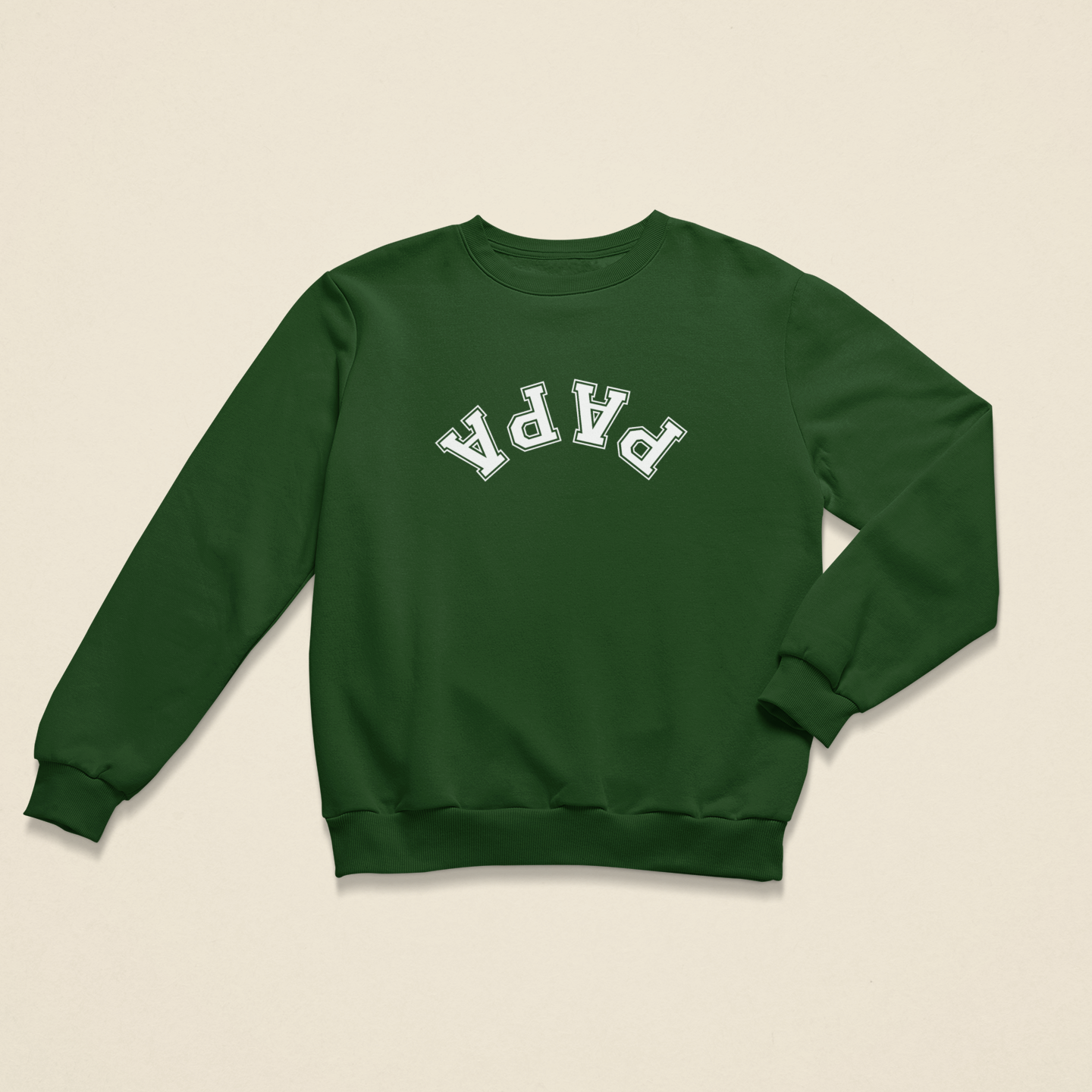 Papa - Crewneck Brodé