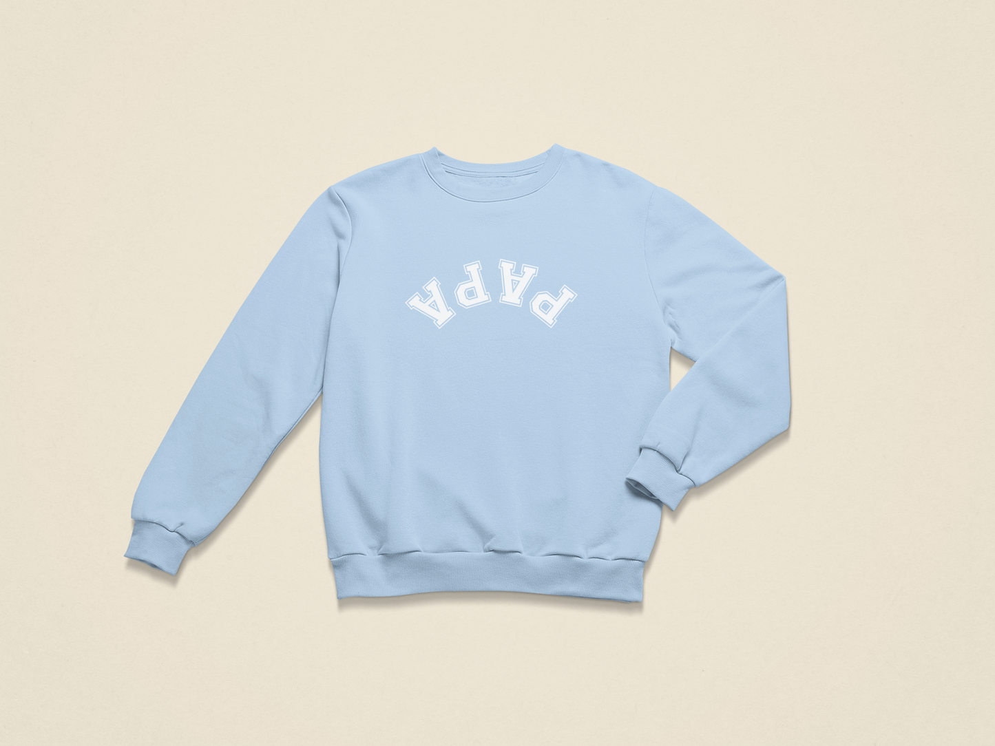 Papa - Crewneck Brodé