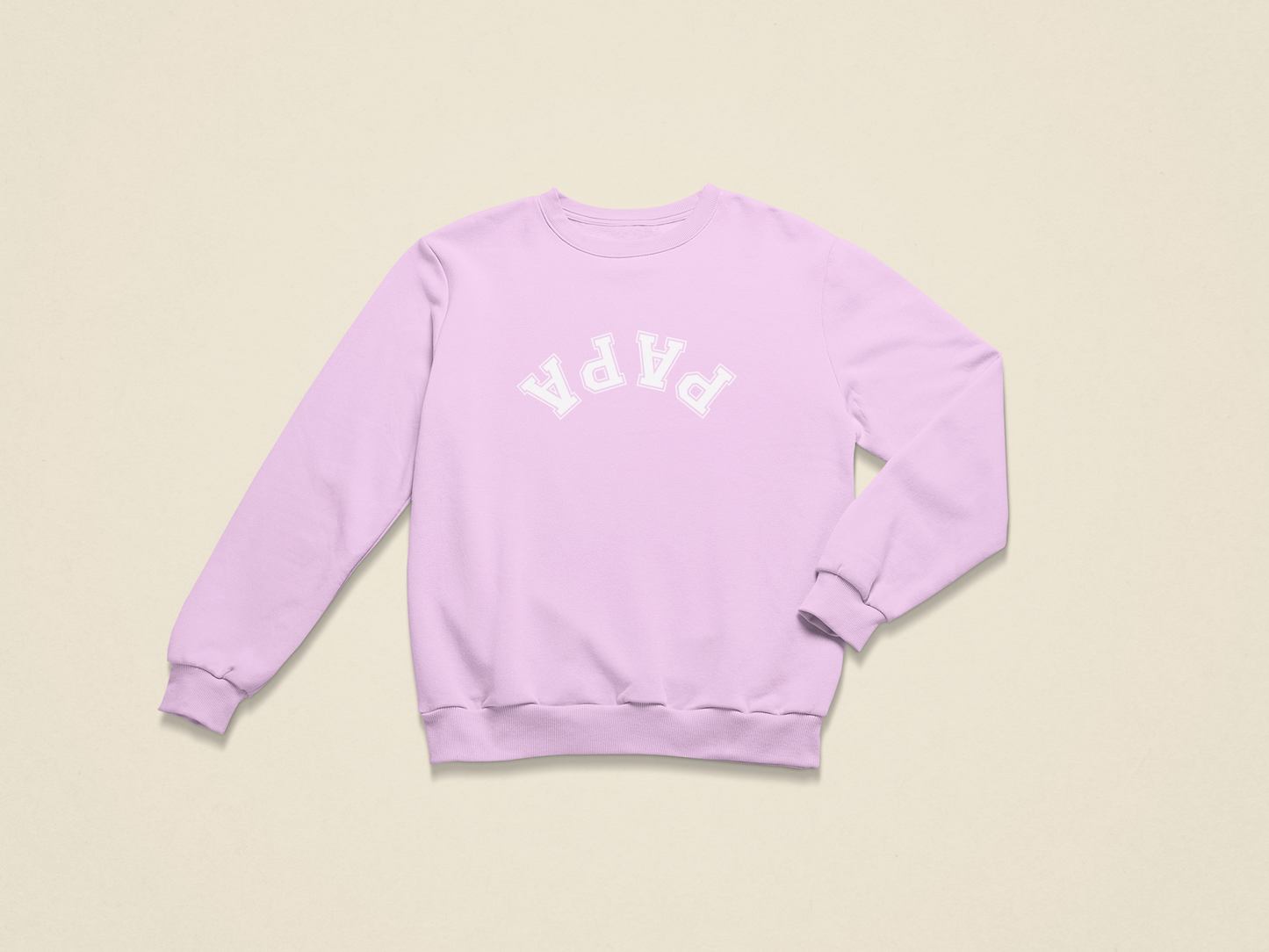Papa - Crewneck Brodé