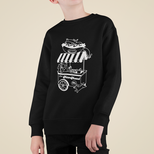 Enfant - Chien Chaud - Stand - Crewneck