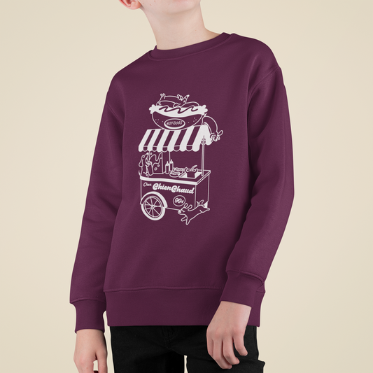 Enfant - Chien Chaud - Stand - Crewneck
