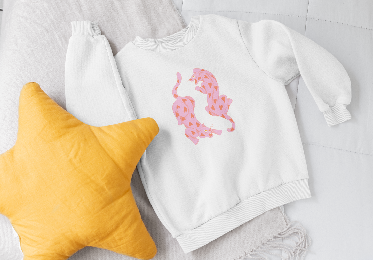 Enfant - Crewneck Love Cats