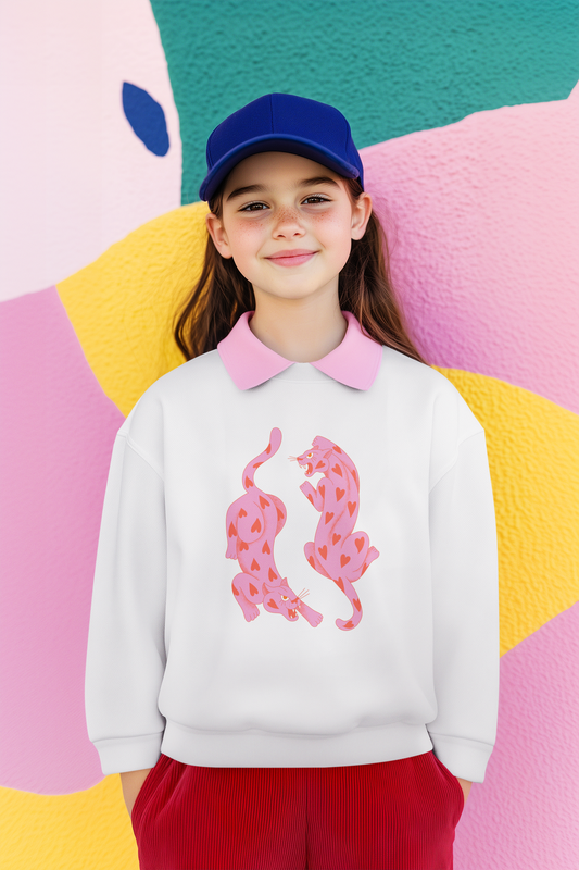 Enfant - Crewneck Love Cats