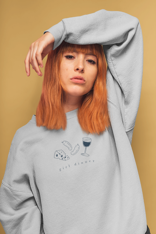 Girl Dinner - Crewneck