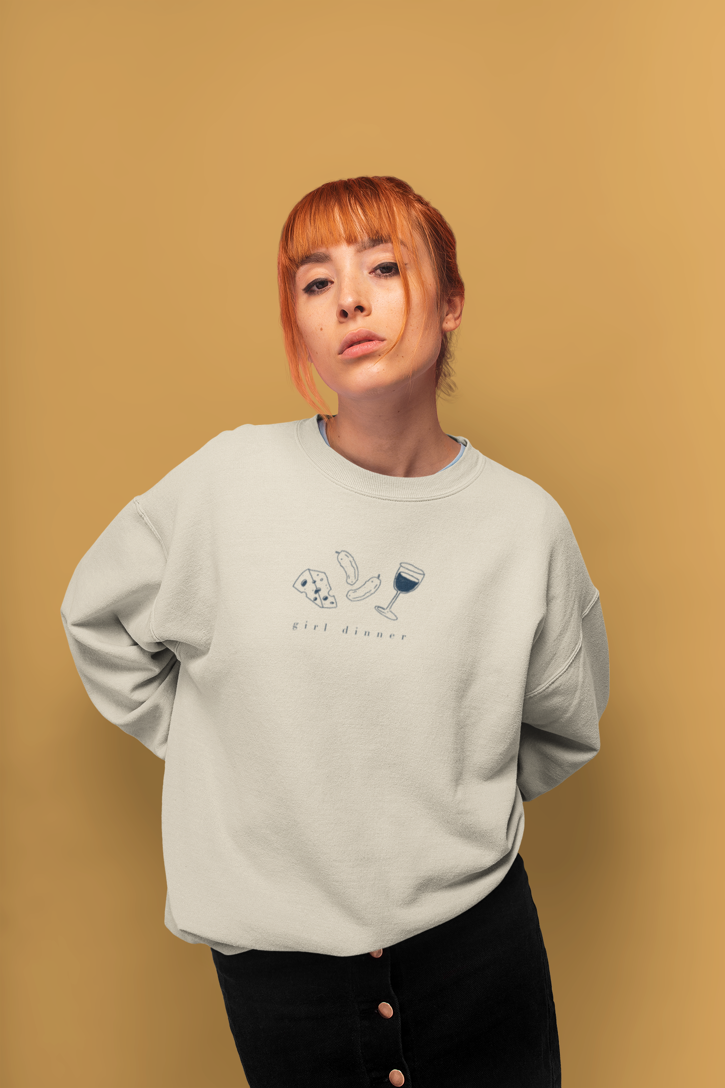 Girl Dinner - Crewneck