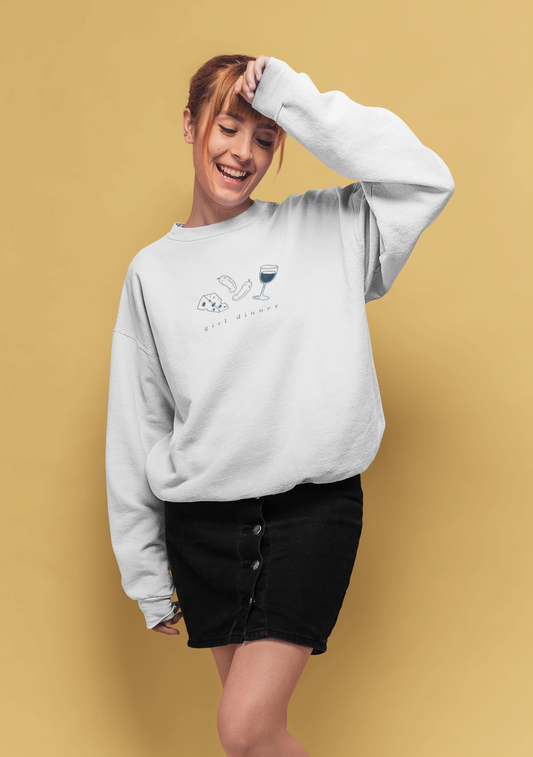 Girl Dinner - Crewneck