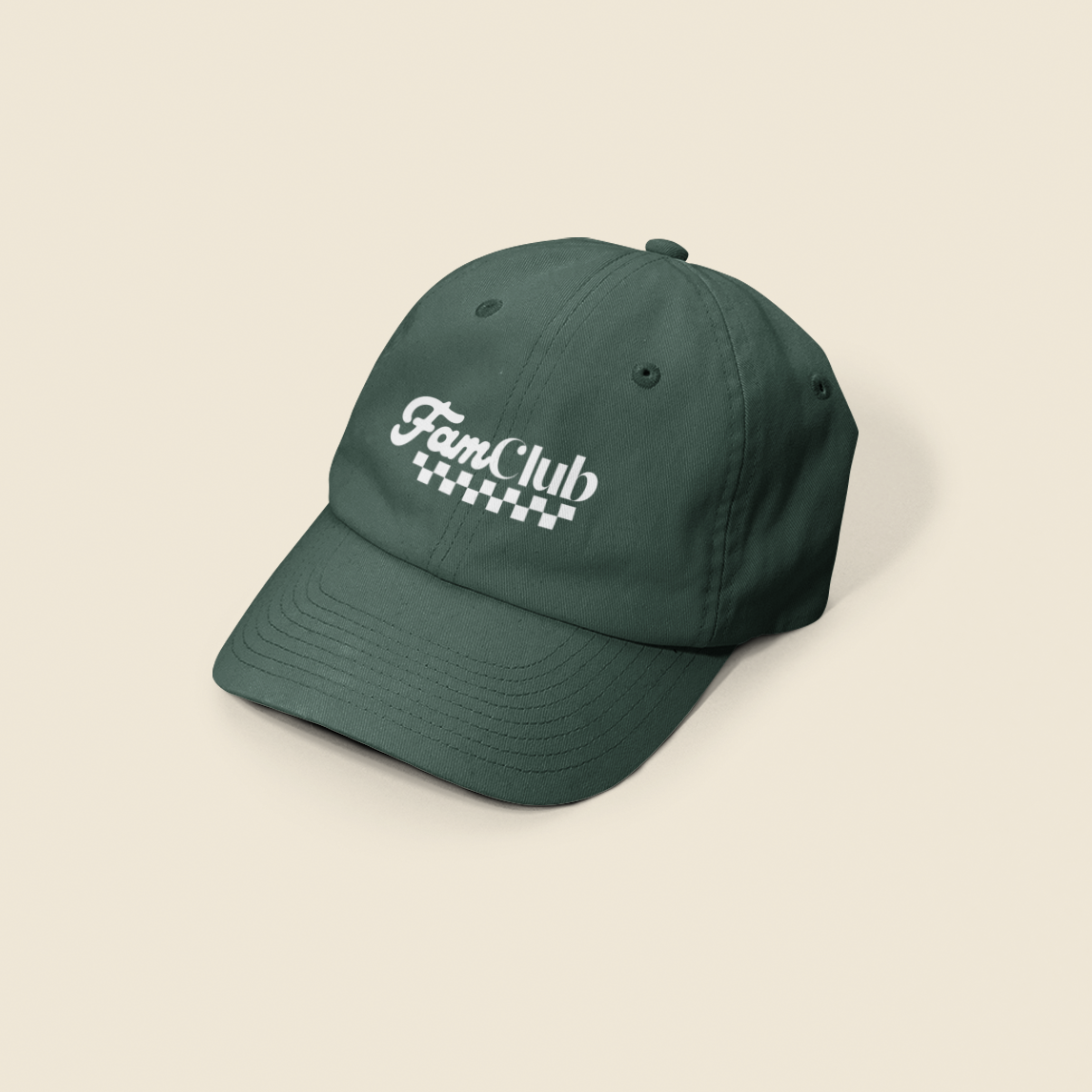 Fam Club - Casquette brodée Dad hat