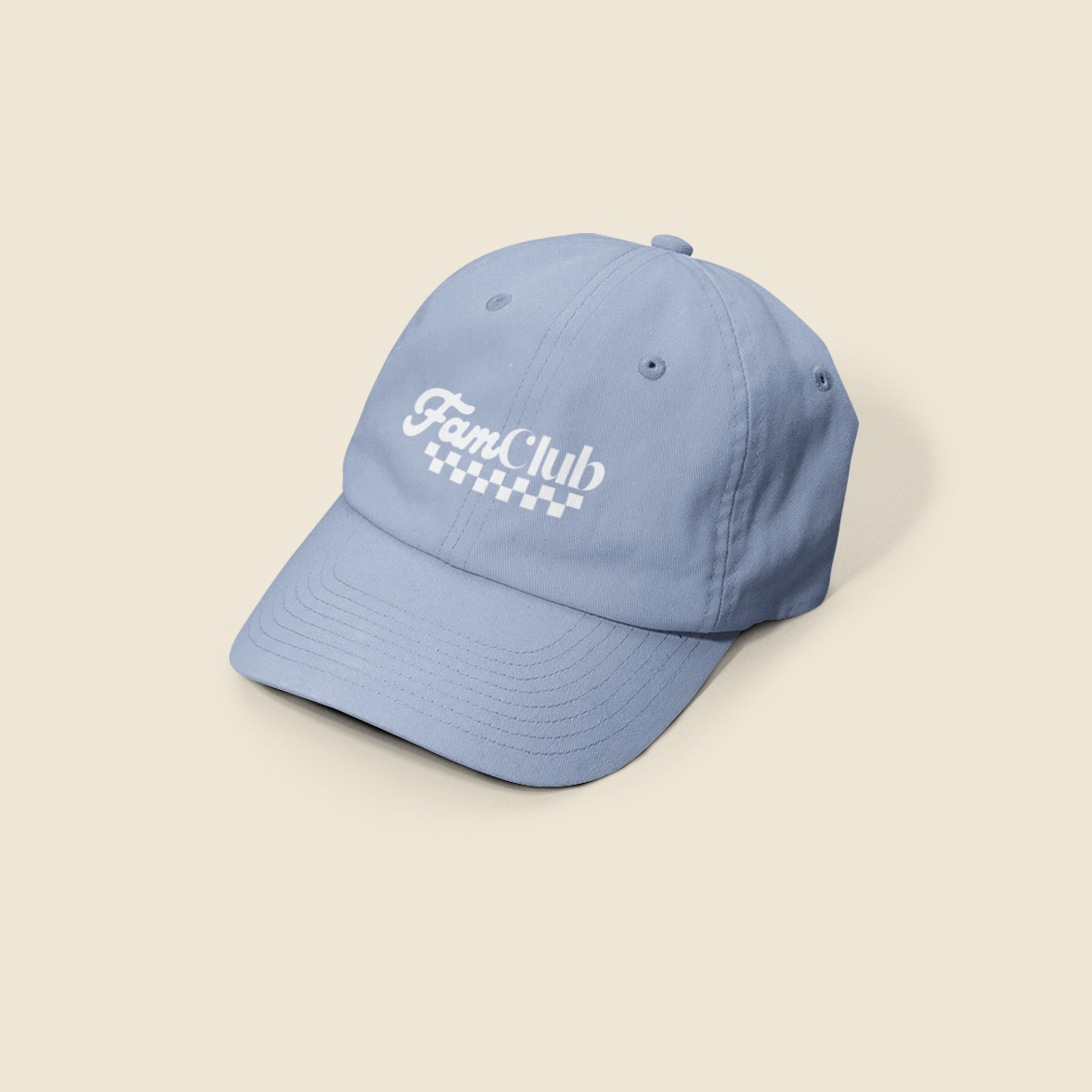 Fam Club - Casquette brodée Dad hat