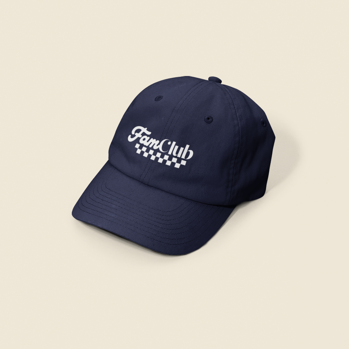 Fam Club - Casquette brodée Dad hat