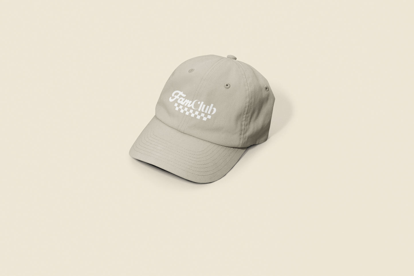 Fam Club - Casquette Dad hat