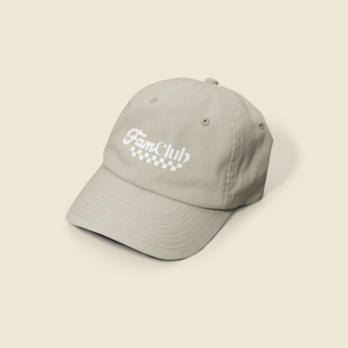 Fam Club - Casquette brodée Dad hat