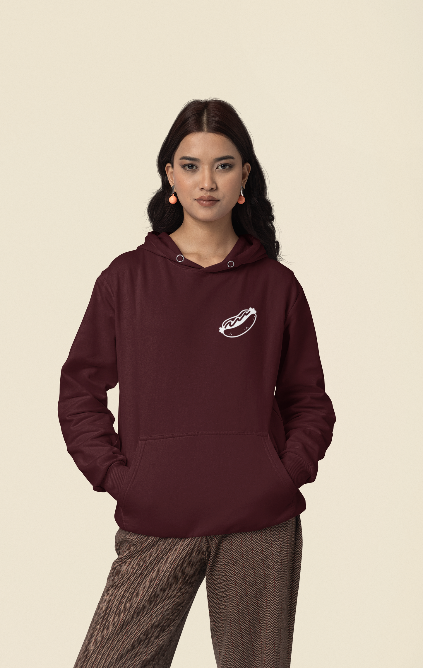 Chien Chaud - Cantine - Hoodie