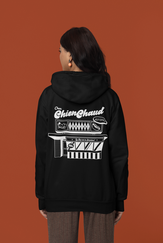 Chien Chaud - Cantine - Hoodie