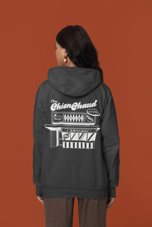 Chien Chaud - Cantine - Hoodie